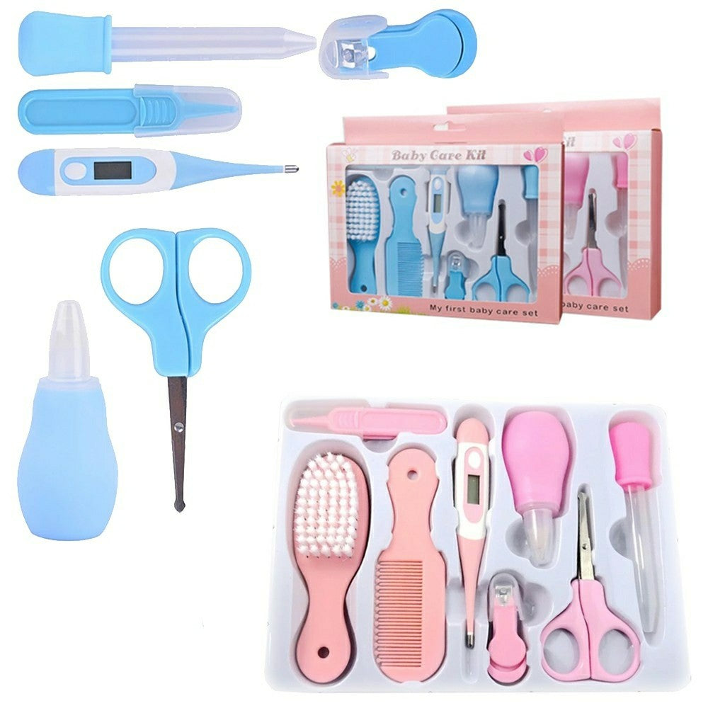 Set de soins pour bébé complet (10 pièces)