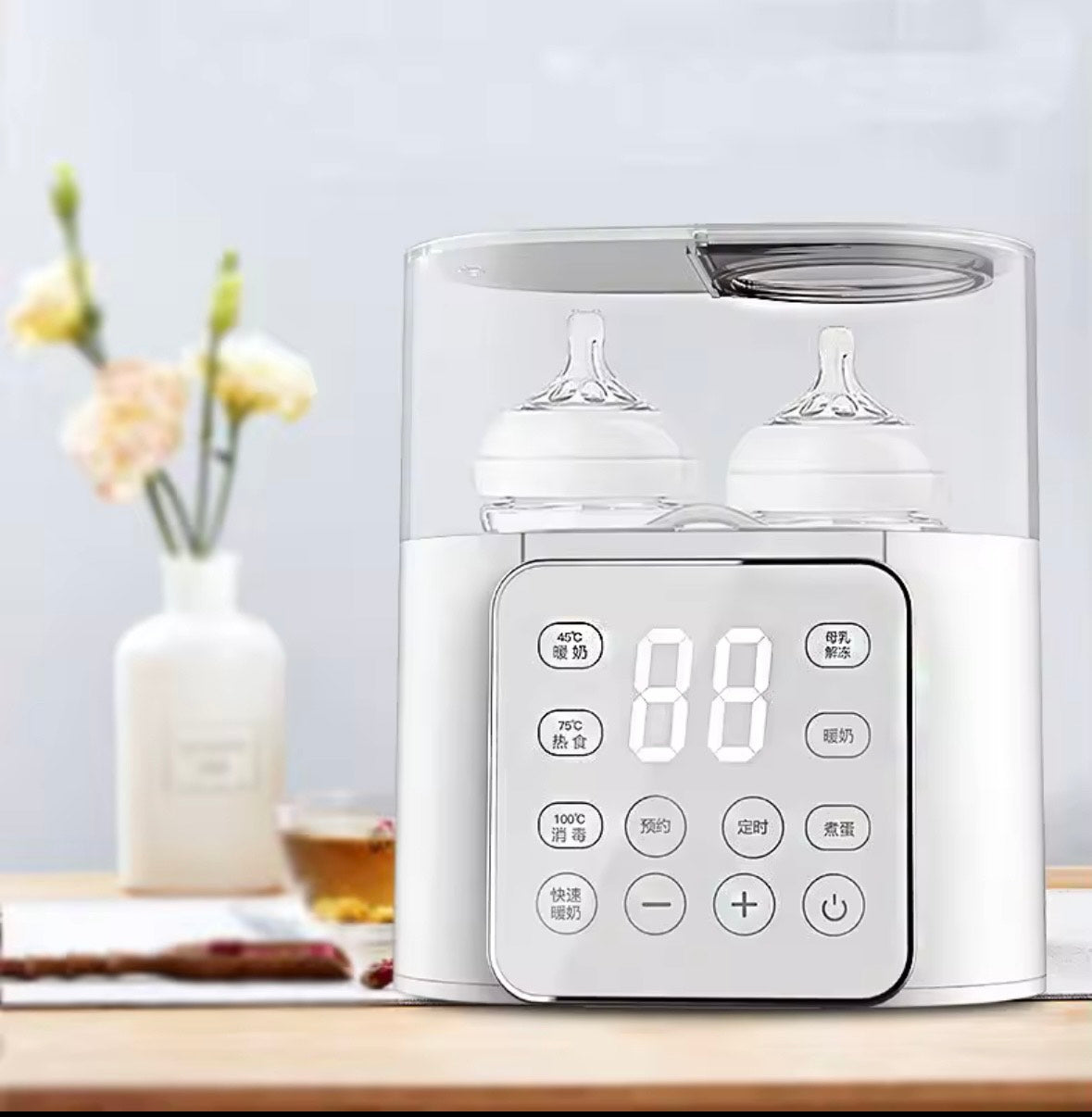 Chauffe-Biberon multifonction