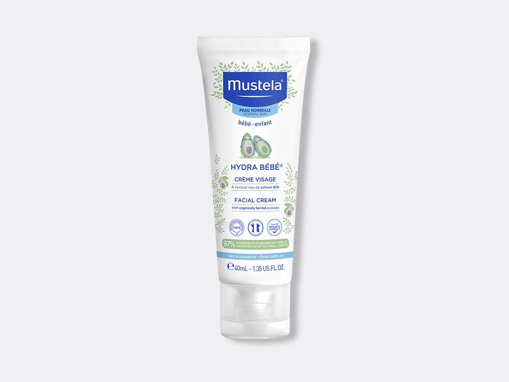 Mustela Crème Visage Hydra Bébé à l’avocat BIO