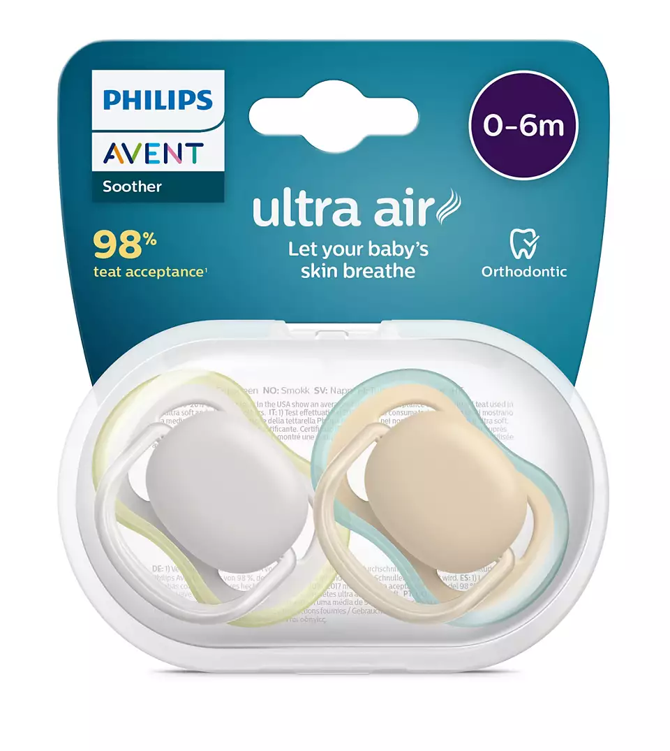 Philips Avent Sucette 0-6 Mois