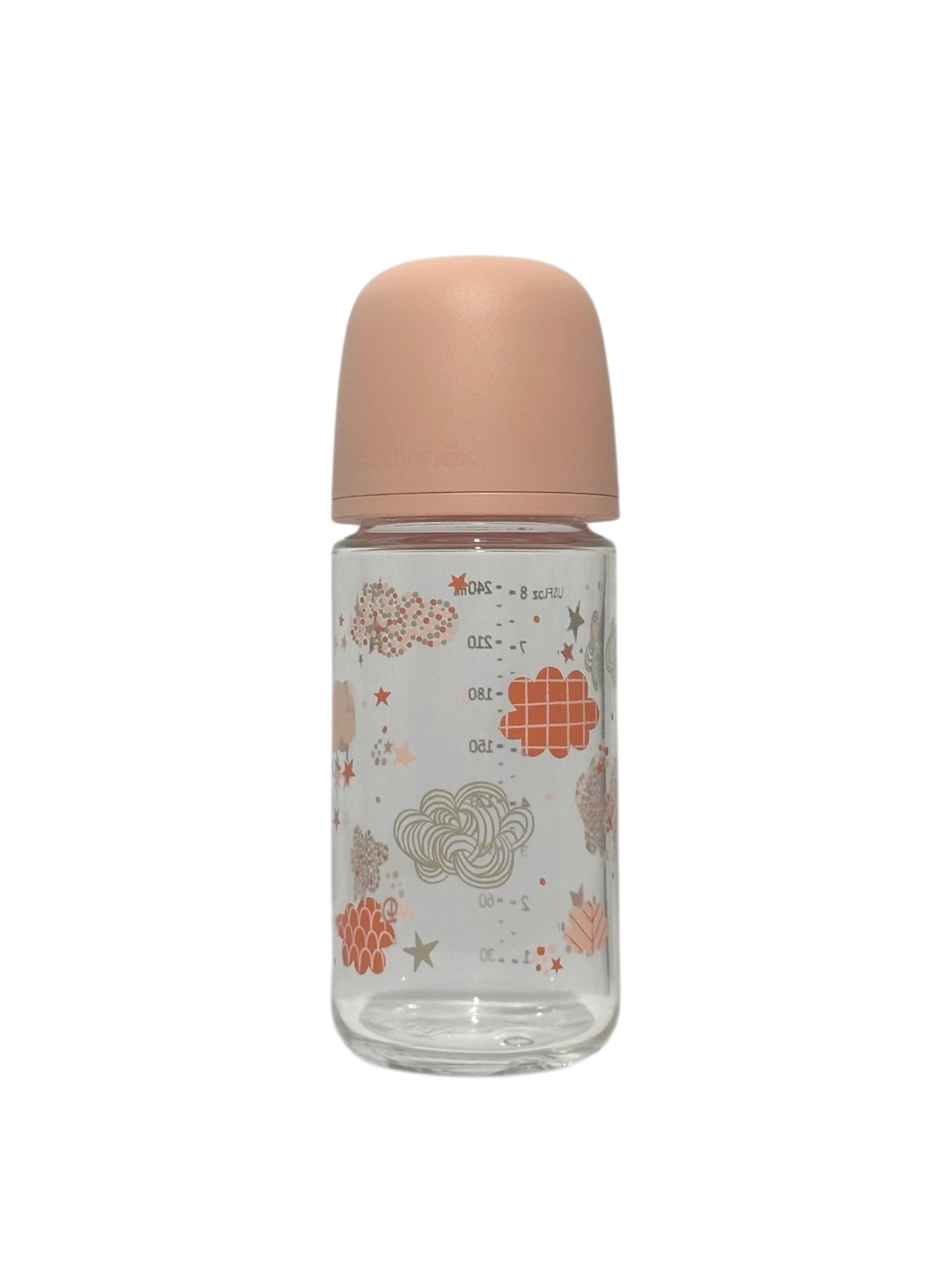 SUAVINEX BIBERON EN VERRE POUR FILLE