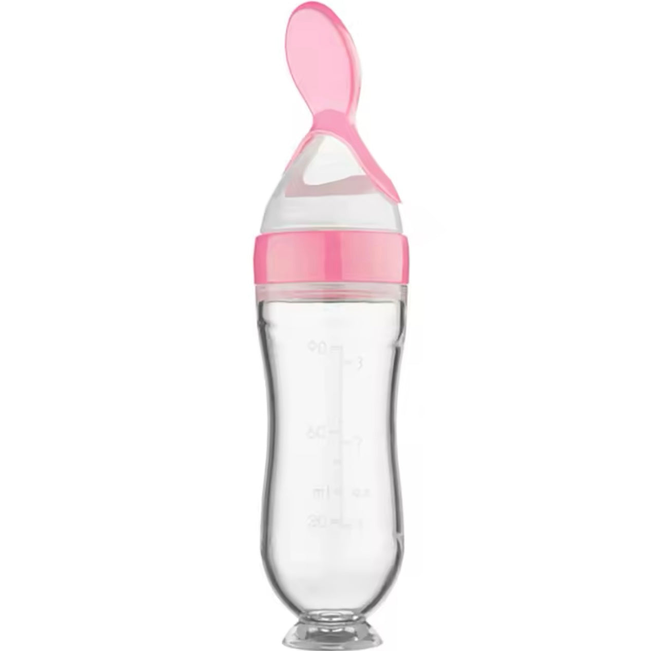 Biberon cuillère en silicone pour bébé
