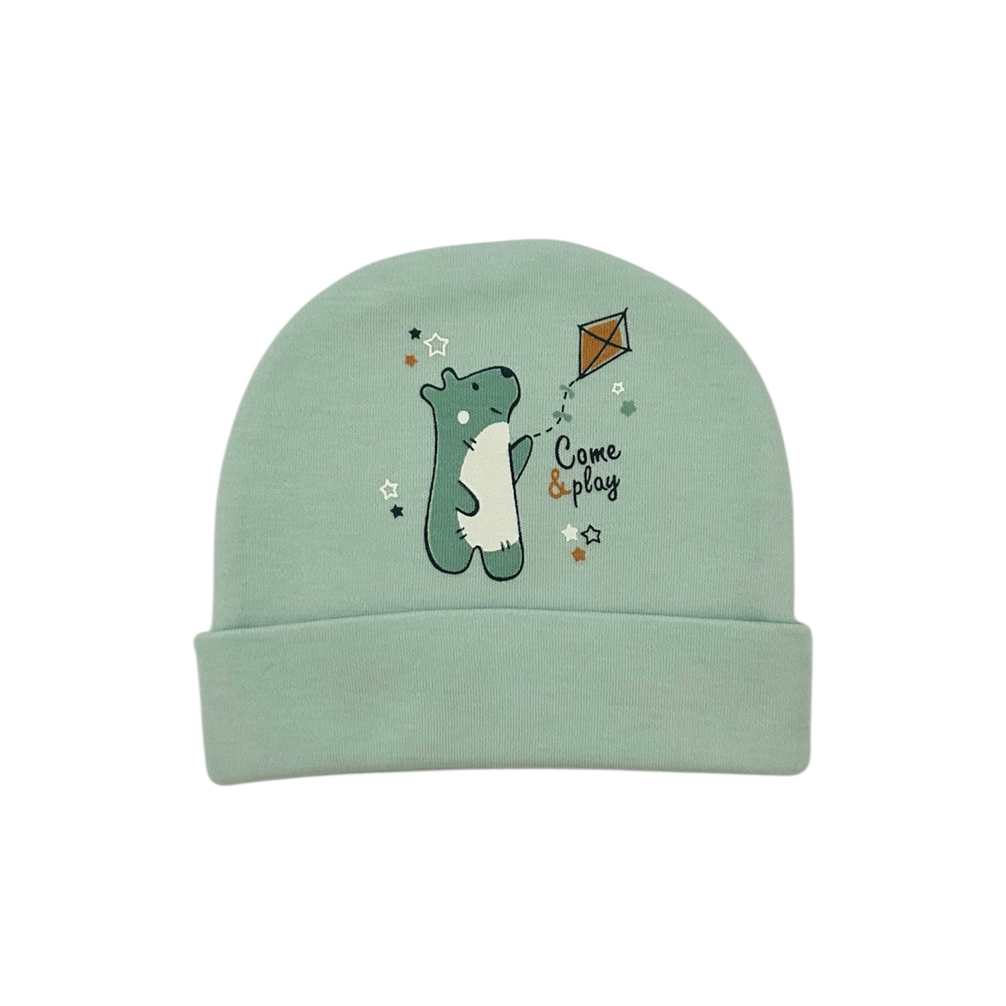 Bonnet Bébé – Confort & Chaleur dès la Naissance