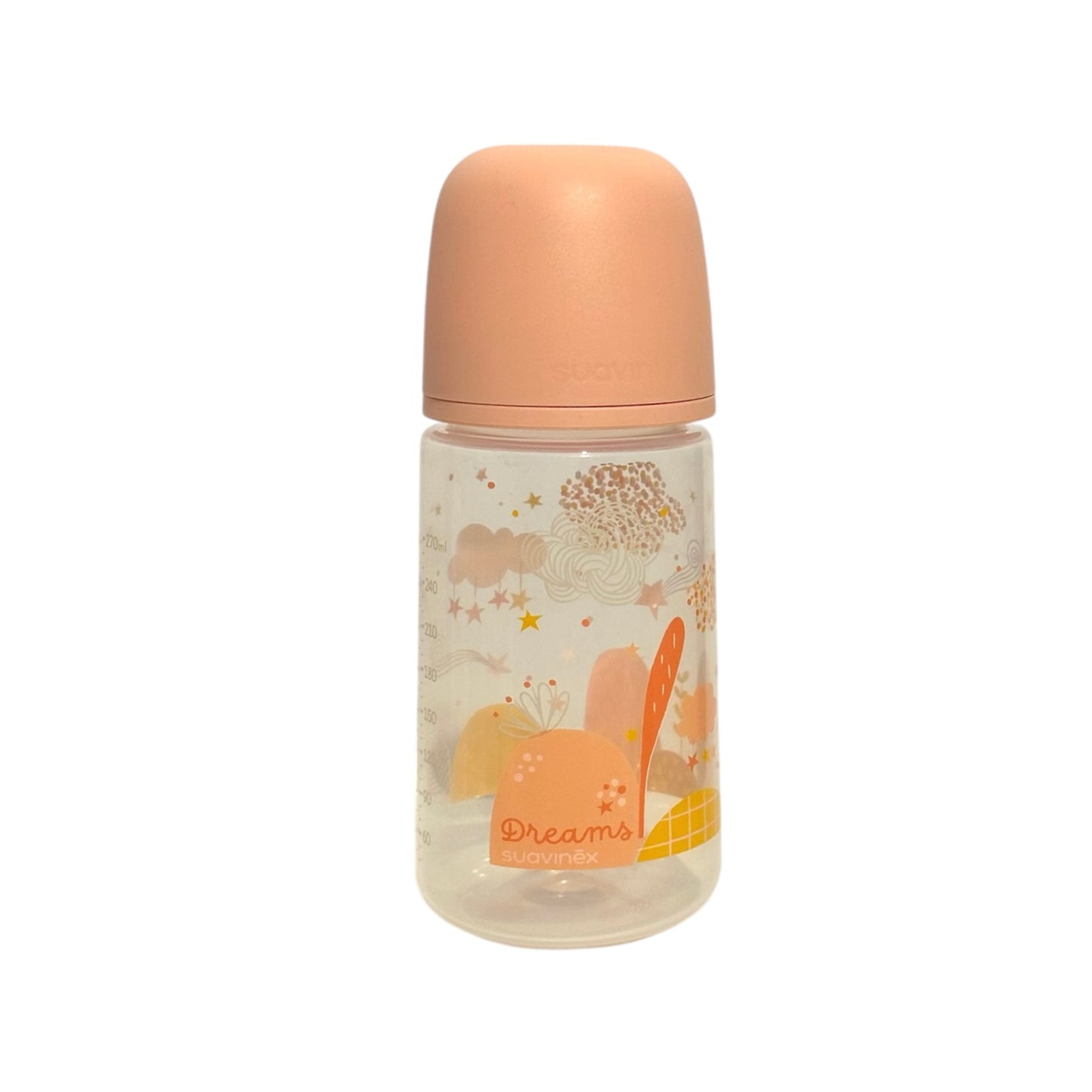 BIBERON SUAVINEX EN PLASTIQUE POUR FILLE