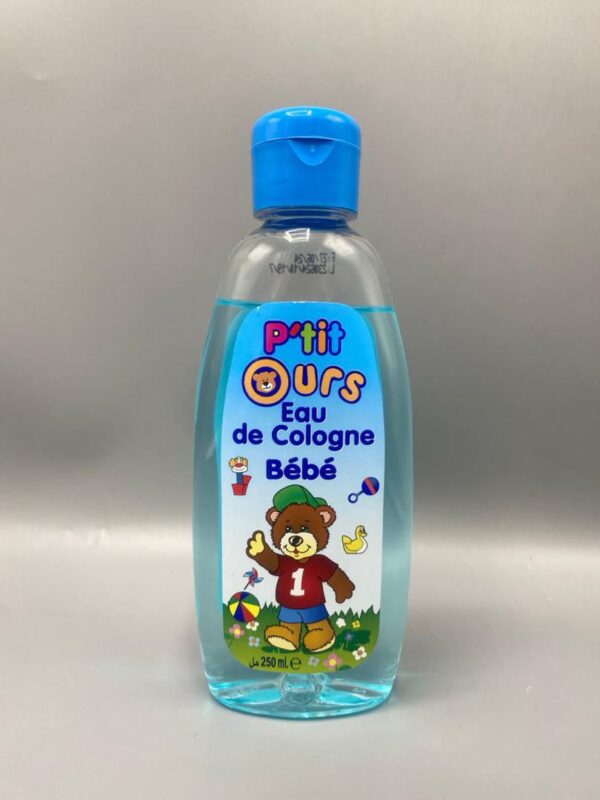 EAU DE COLOGNE PETIT OURS 250ML -BLEU-