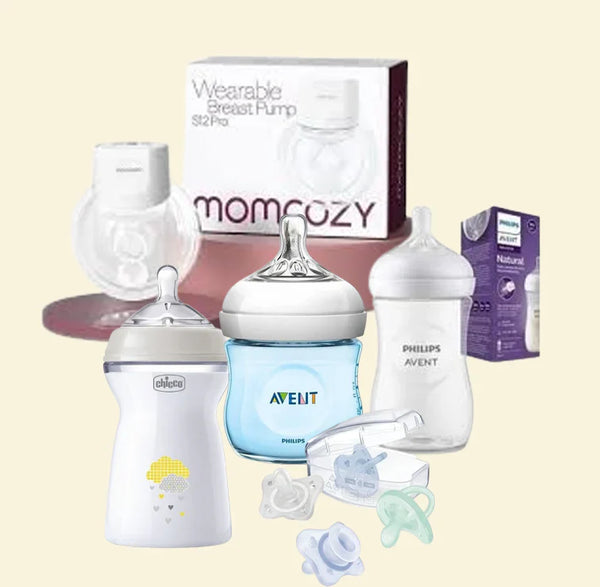 الوجبات والرضاعة