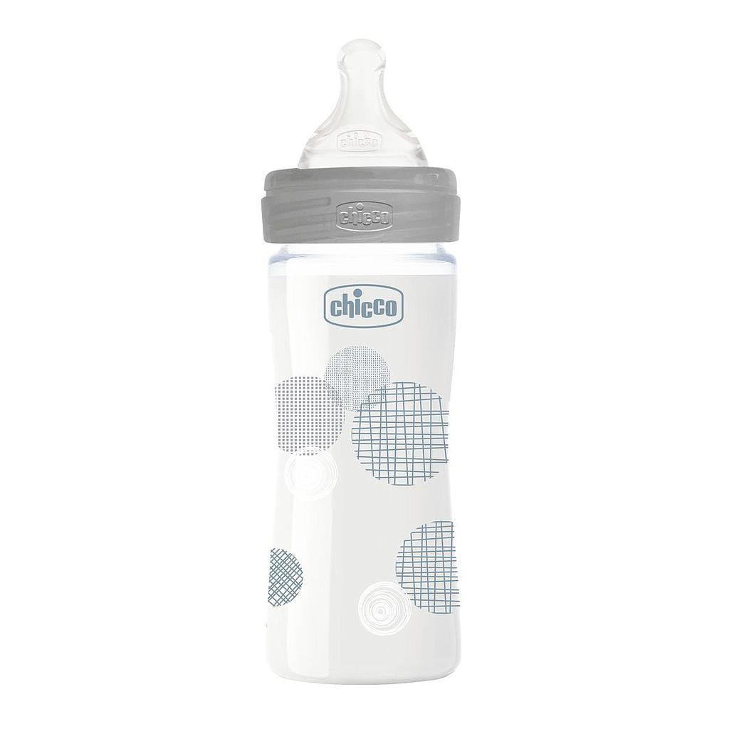 Chicco Biberon En verre 240 ML