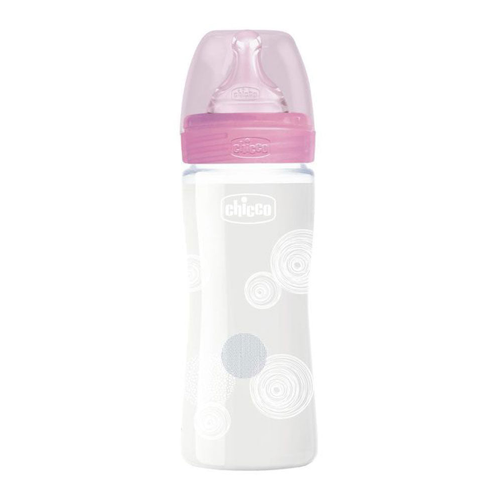 Chicco Biberon En verre 240 ML