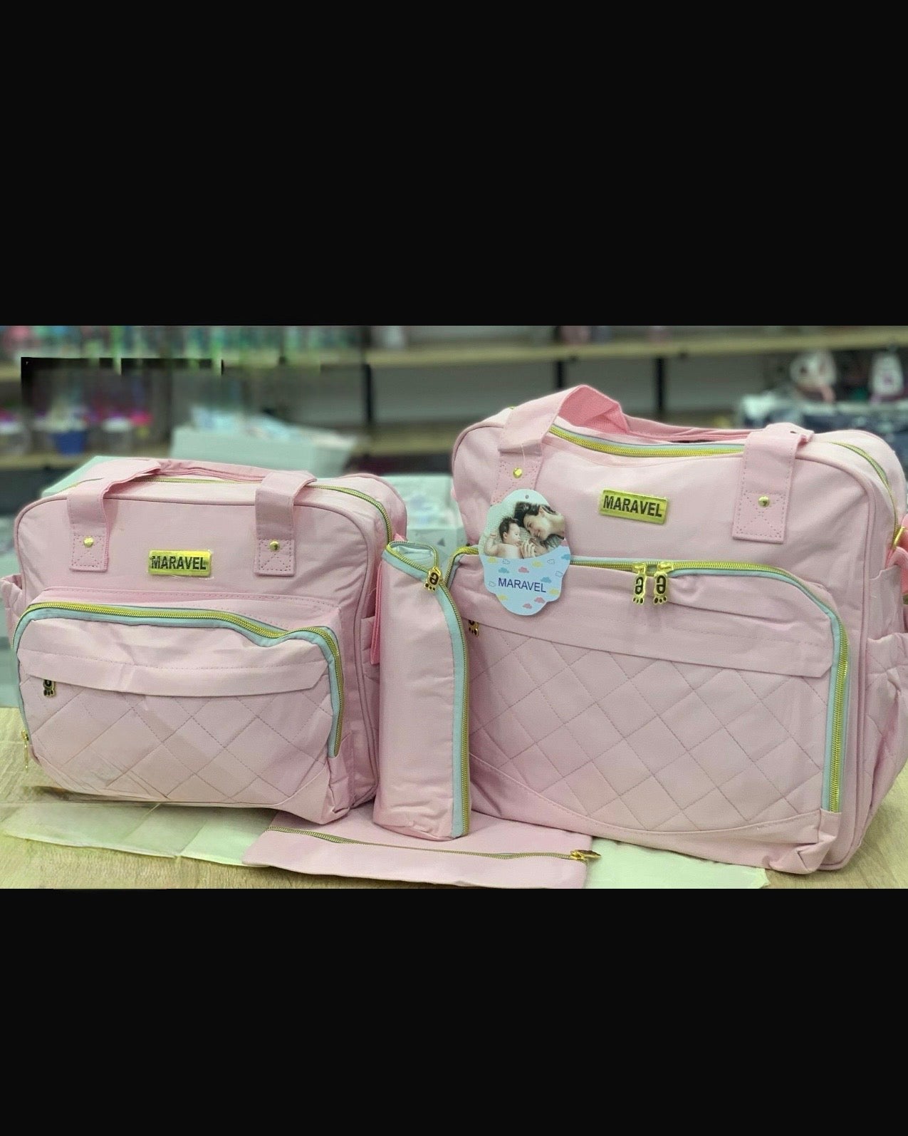 🎒 Sac à Langer – L'Indispensable Compact pour Parents Organisés