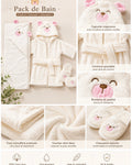 Pack de bain bébé 3 pièces