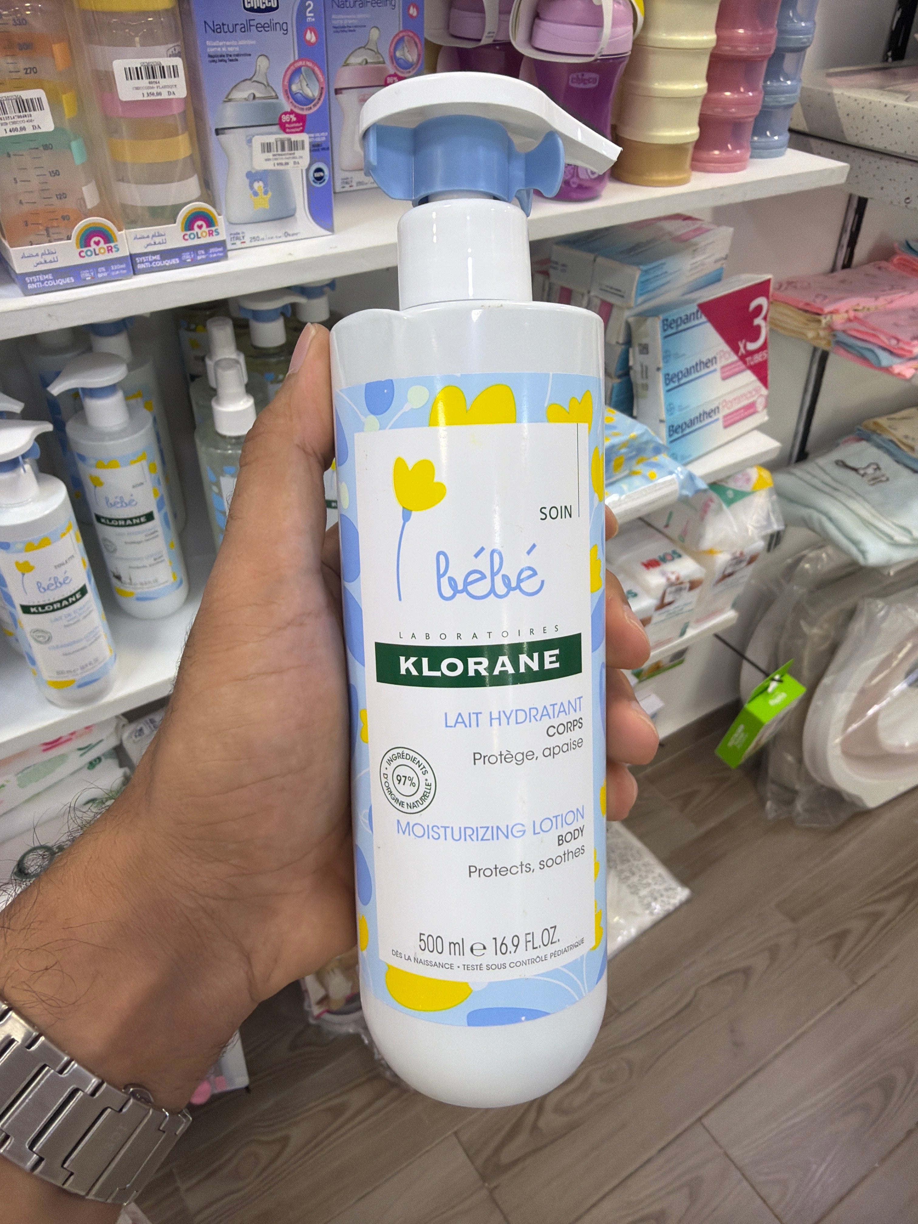 Lait Hydratant 500 ML KLORANE