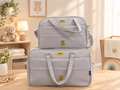 Ensemble de Sacs à Langer Chicco Gris 2 Pièces