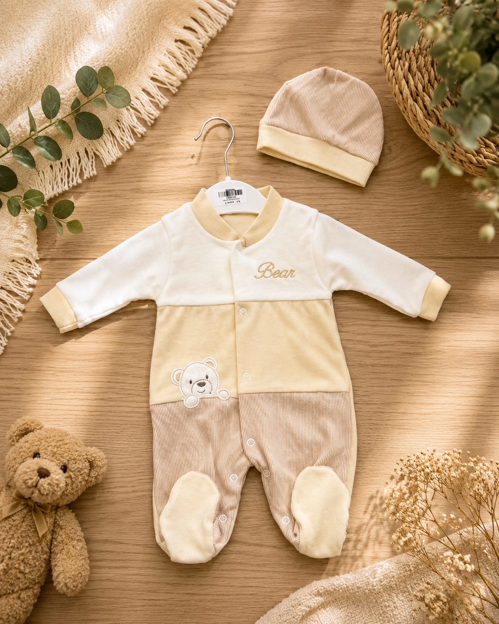 Grenouillère Bébé 2 Pièces