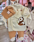 Ensemble panda 5 piece 0-3 mois