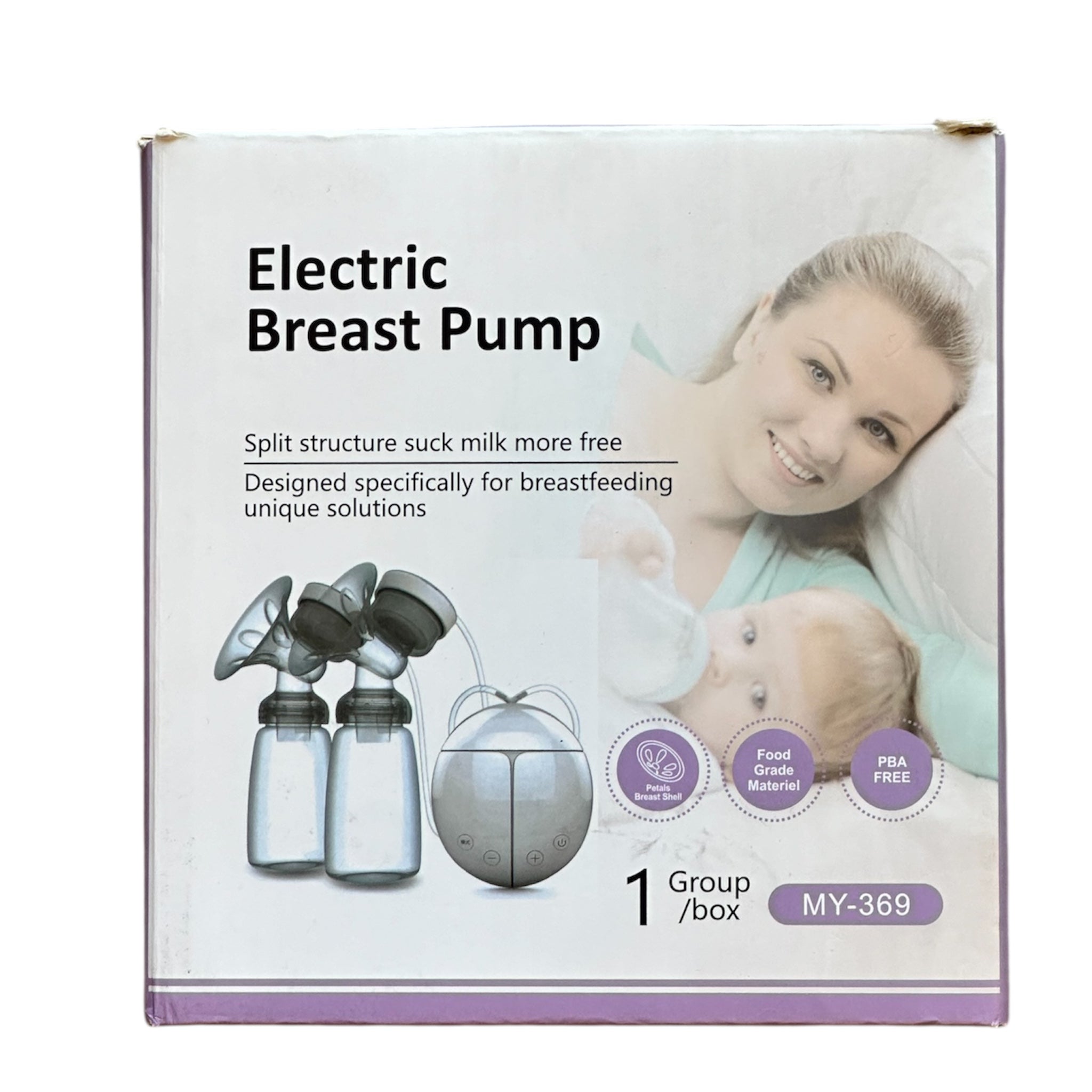 Tire-lait électrique Double Pompage