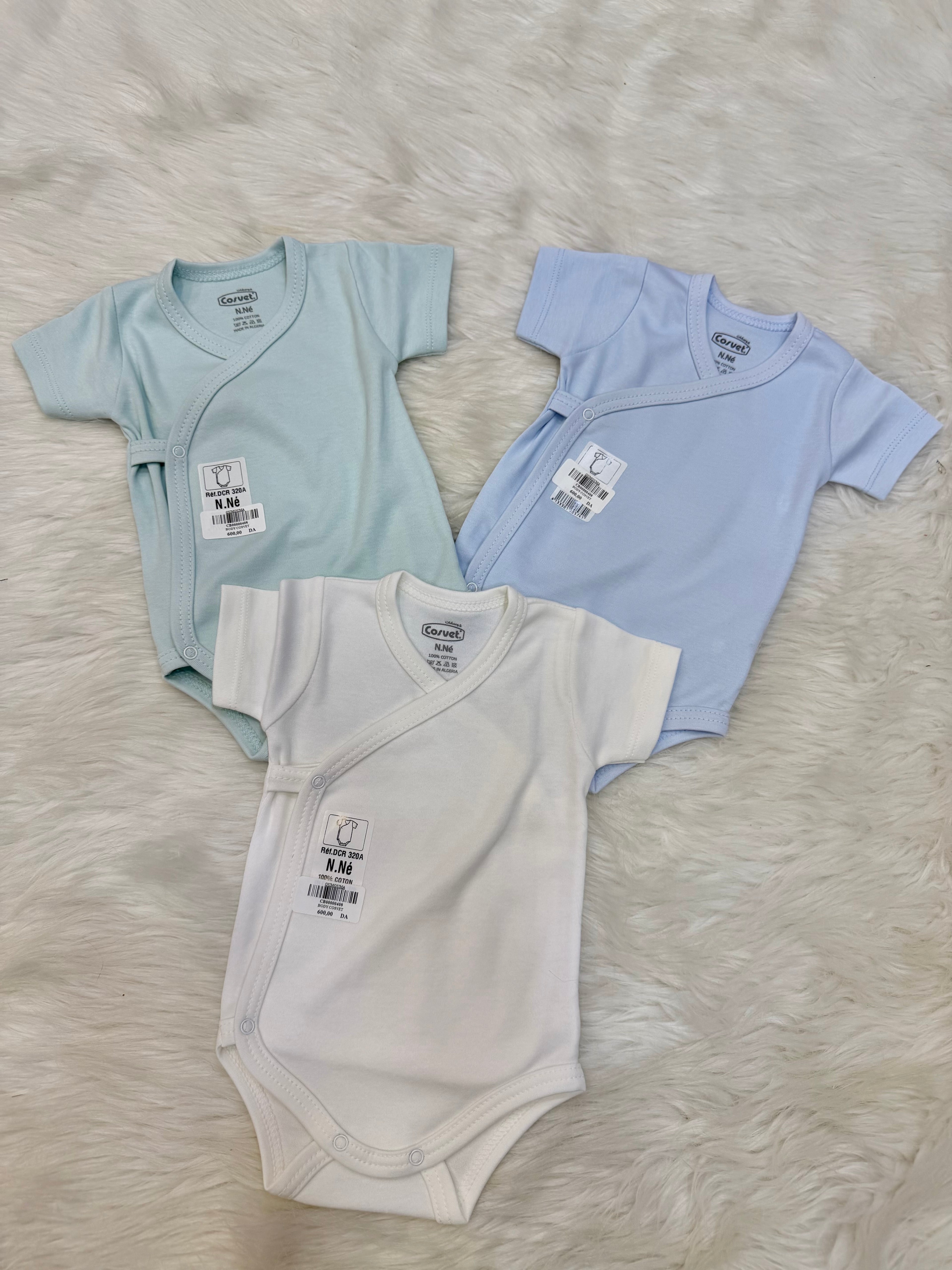 Bodies Bébé "Petit Lapin" – Confort &amp; Douceur (0-3 mois)