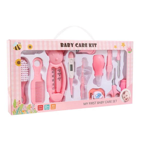 Kit de soins pour bébé (13 articles)