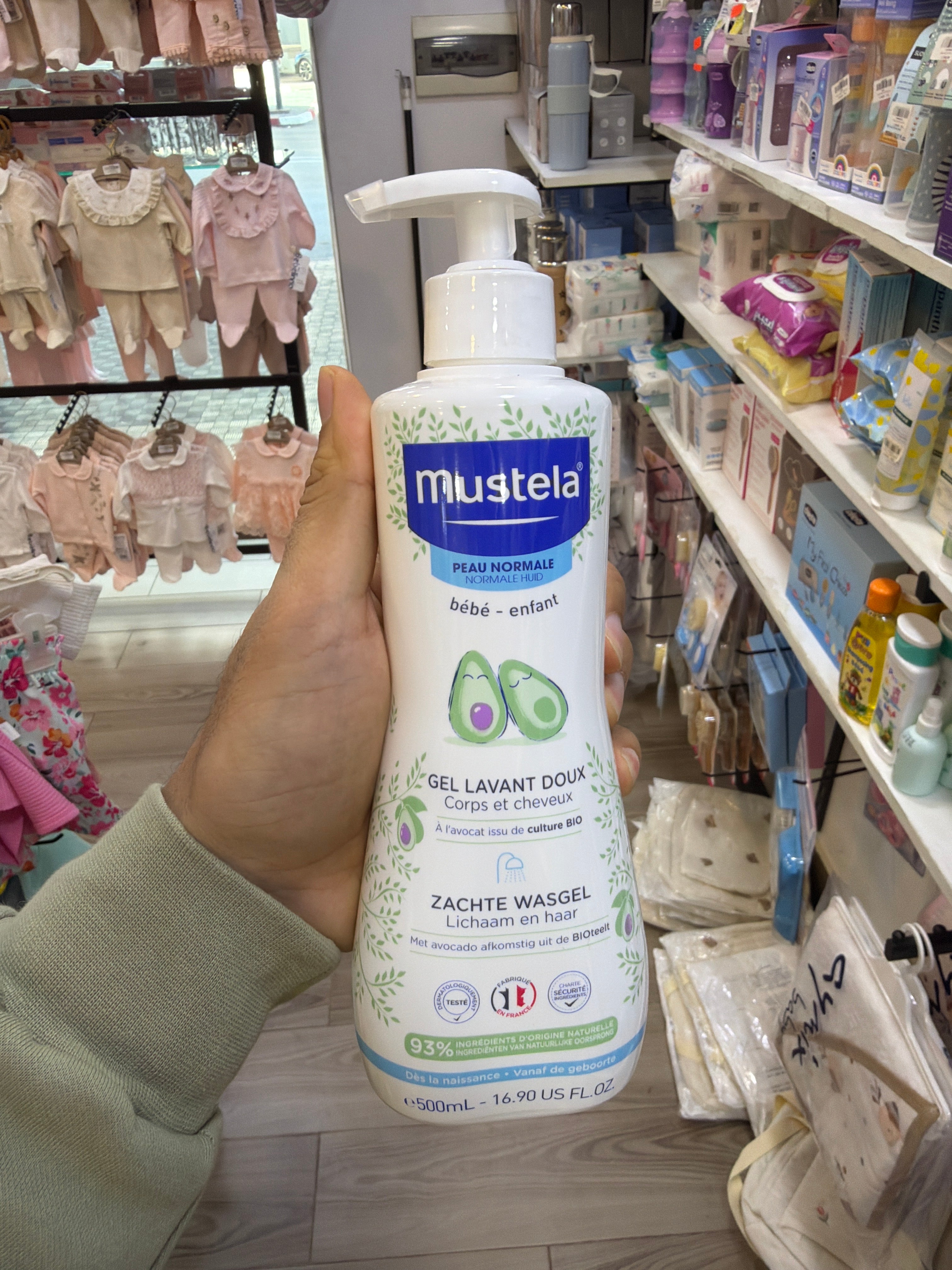 Mustela Gel Lavant Doux 500 ML