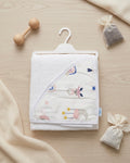 Cape de bain bébé