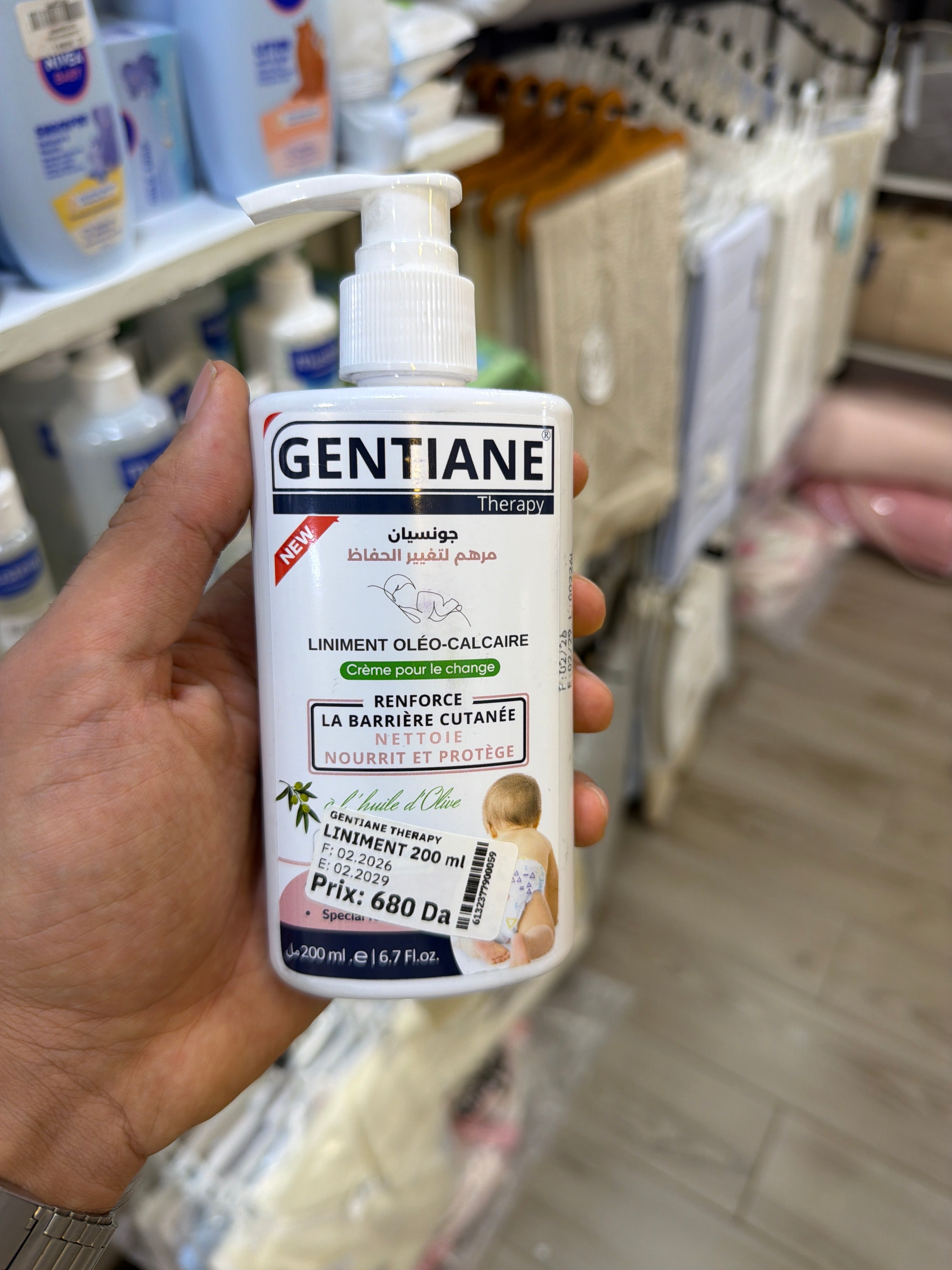 LINIMENT GENTIANE 200ML