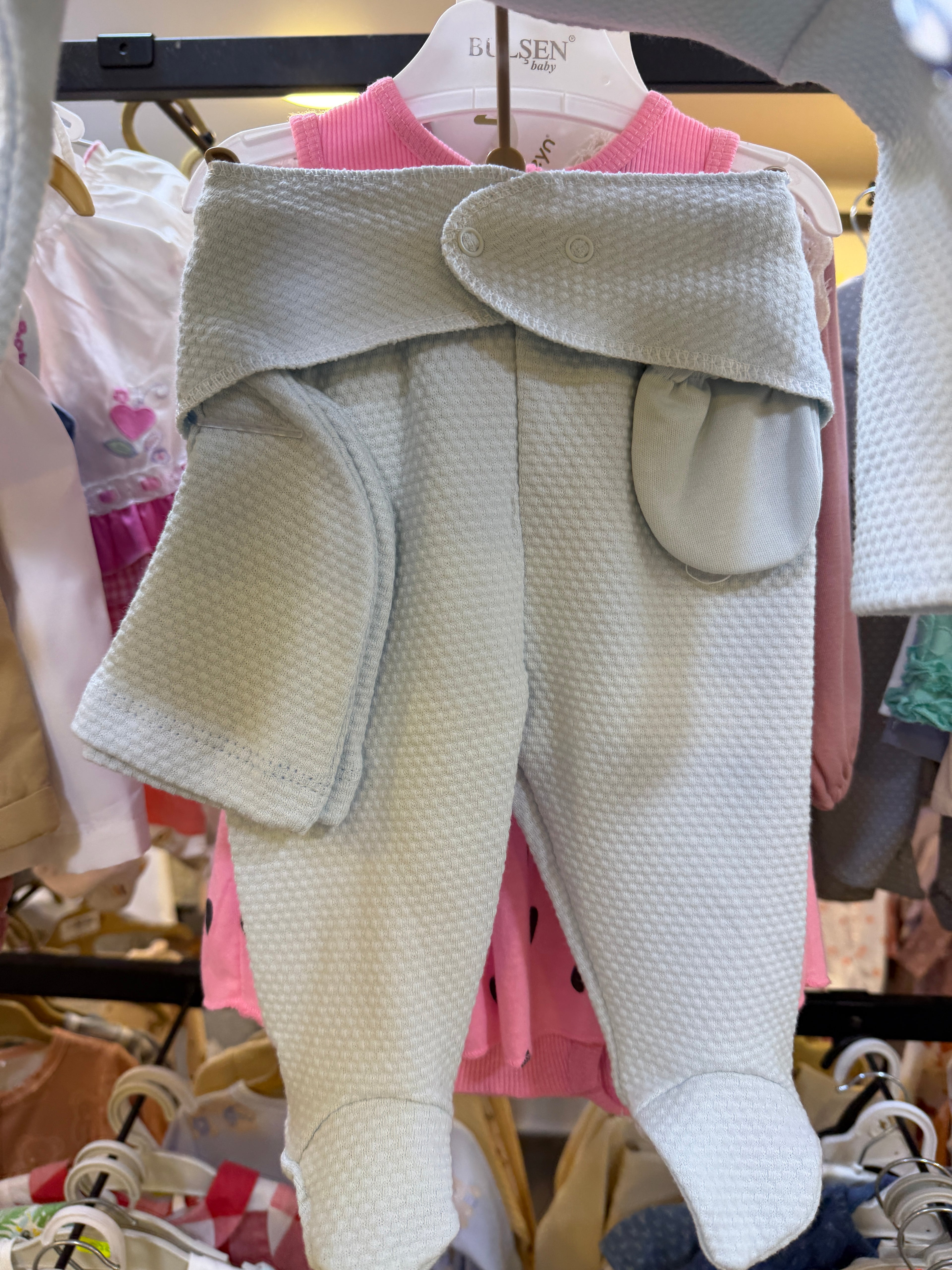 Ensemble bébé oursin 0-3 mois