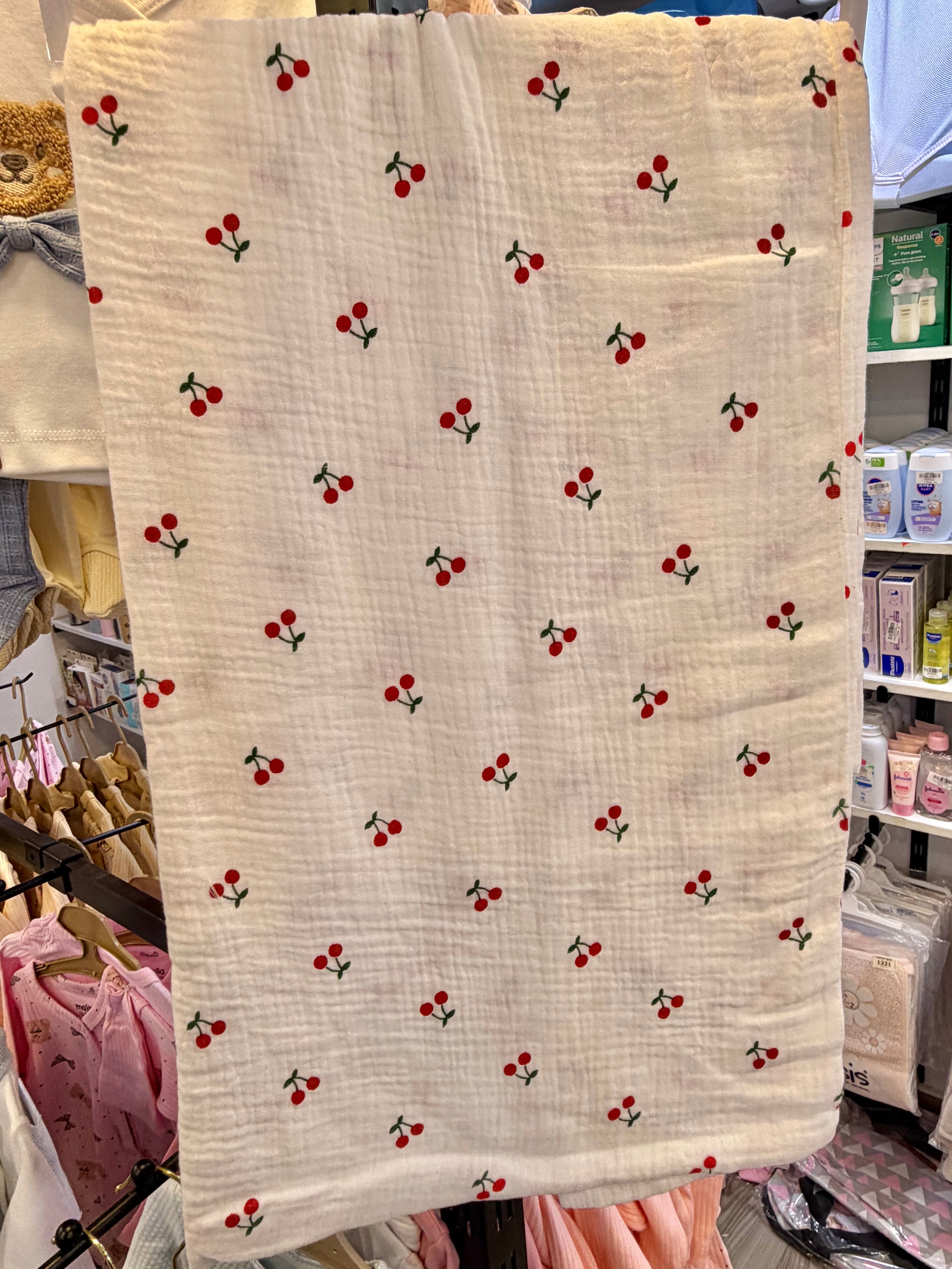 Plaide en mousseline Douceur et Confort 85X75