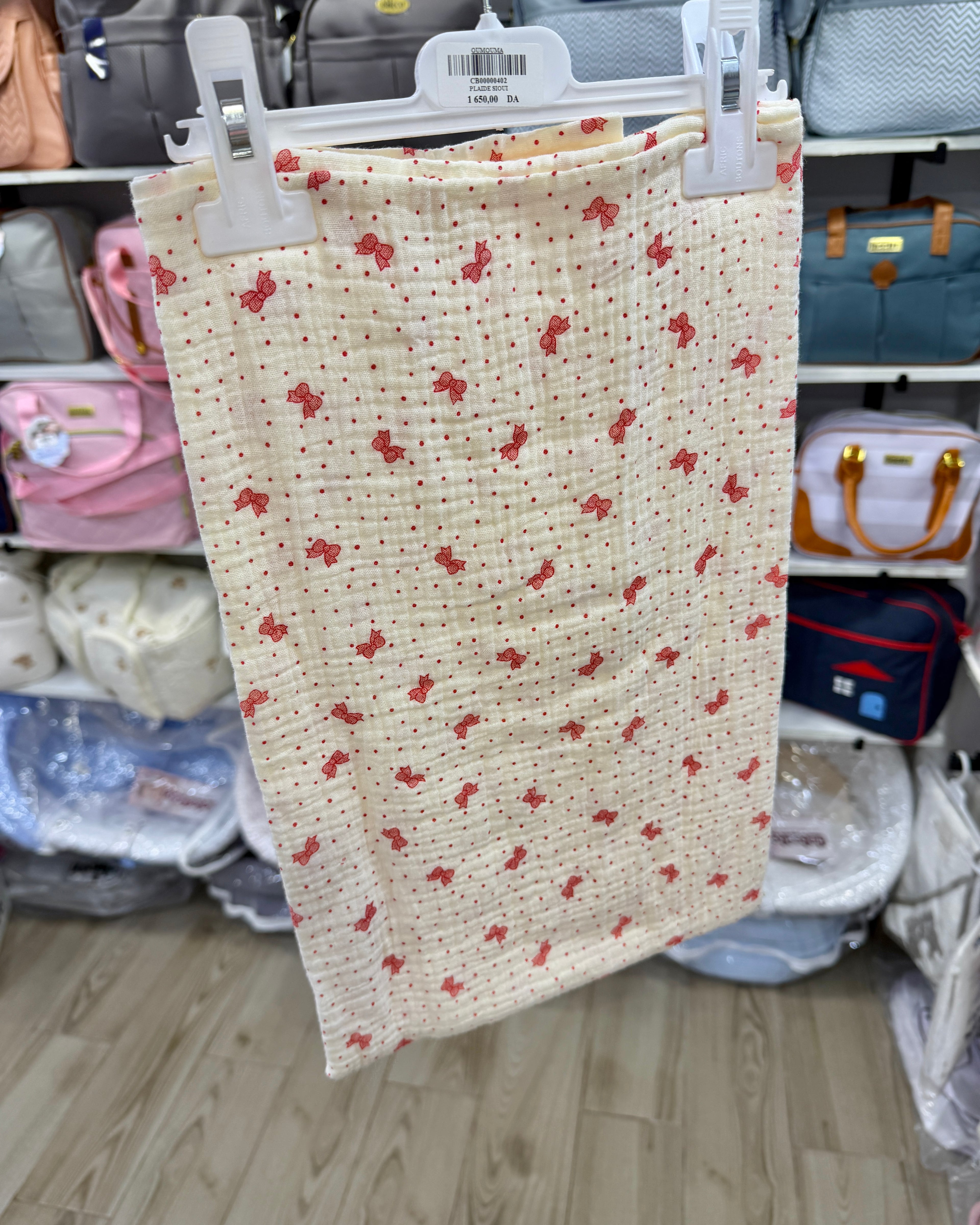 ☁️ Plaid Bébé Luxe en cotton - Douceur et Chaleur