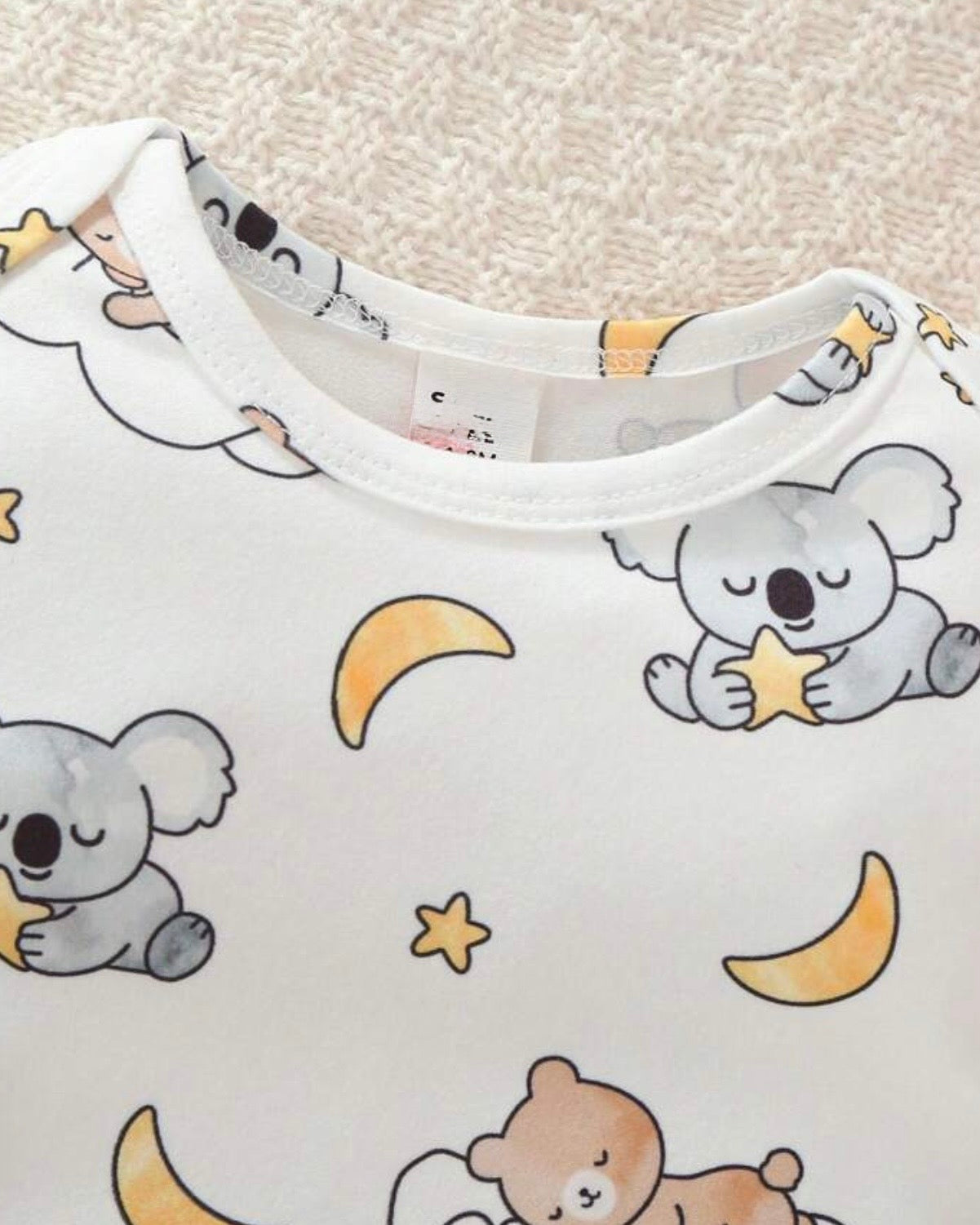 Grenouillere bébé 100% coton 0-3 mois