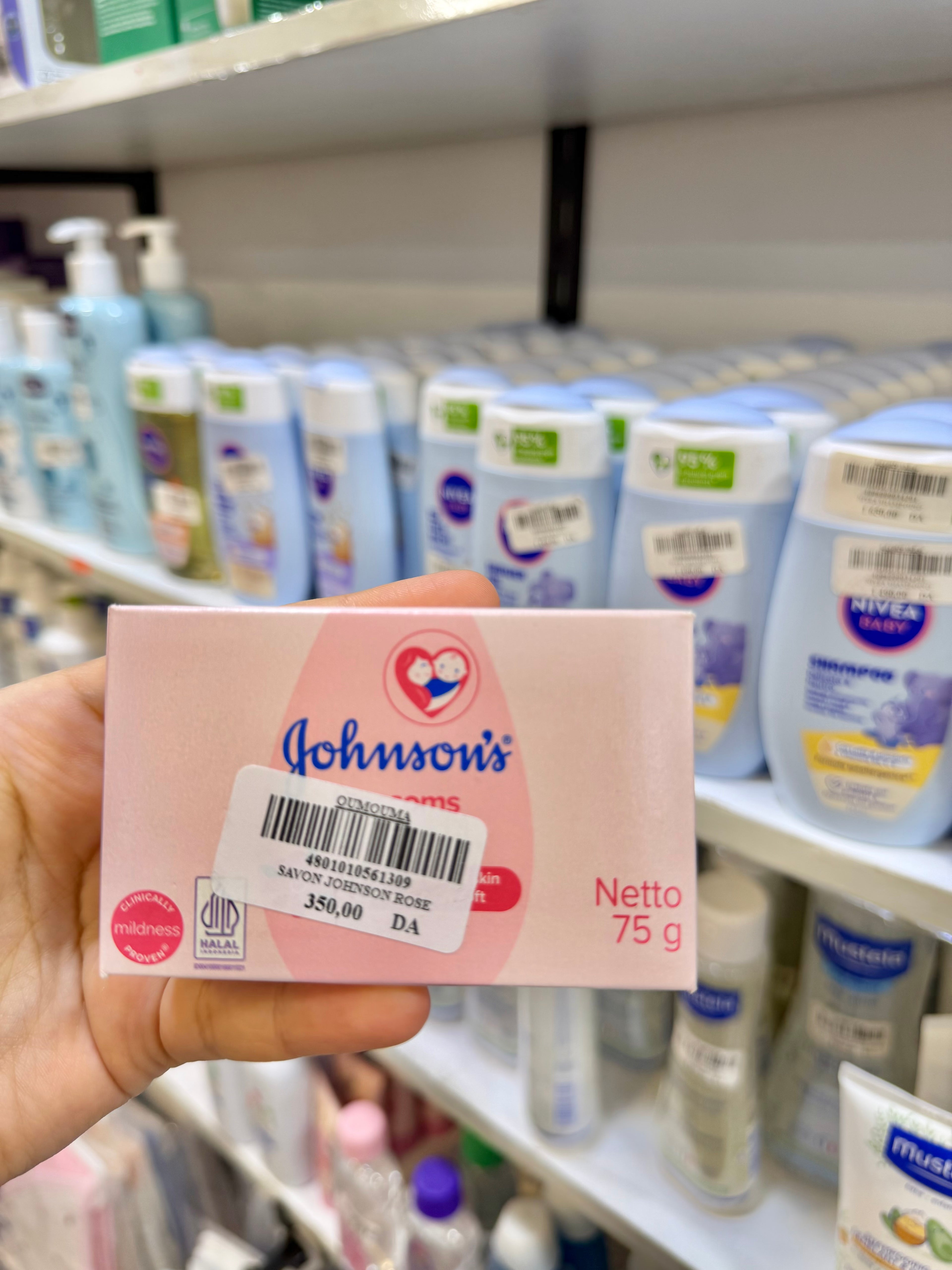 Johnson Savon