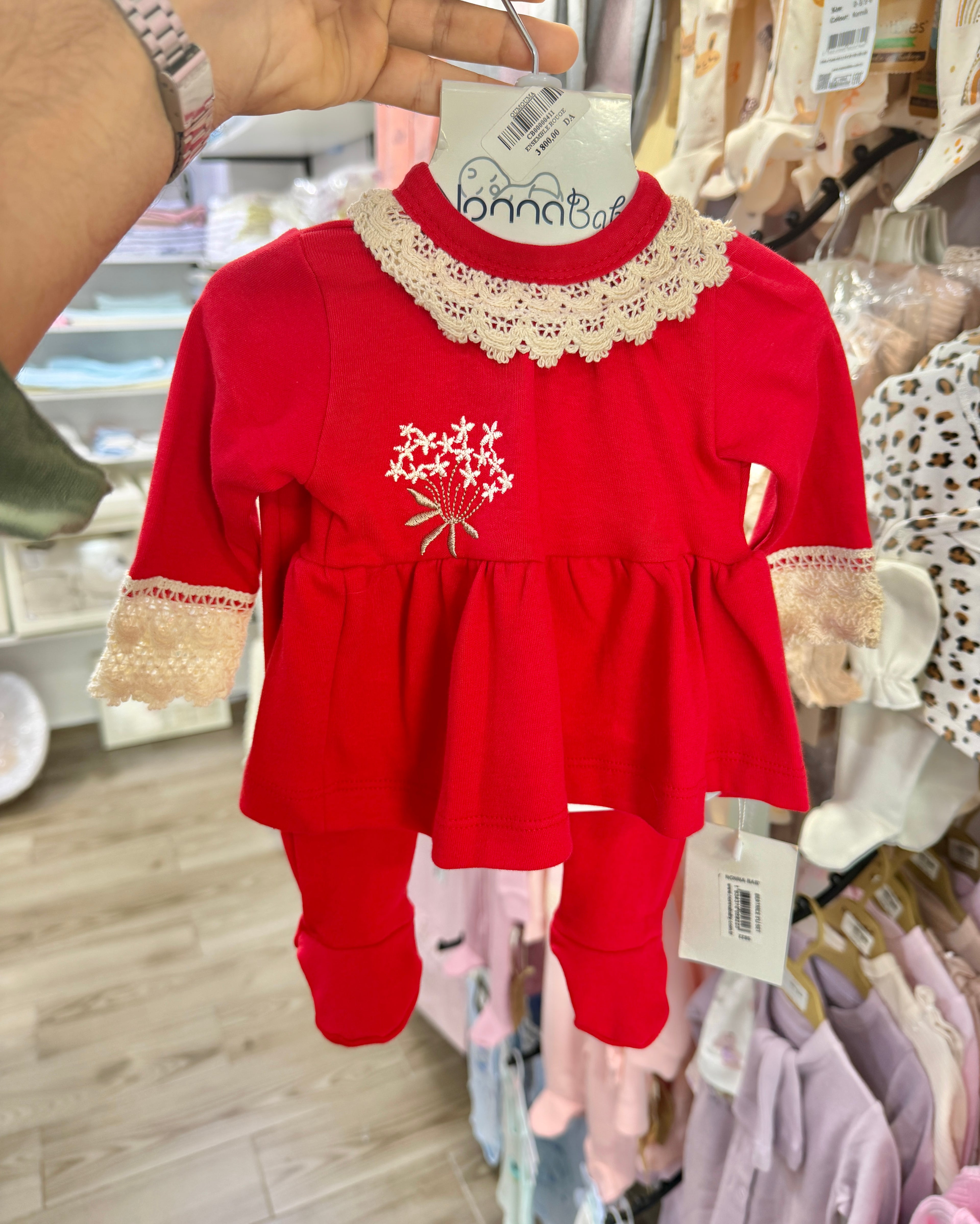 Ensemble de Naissance "Douceur" – 5 Pièces.