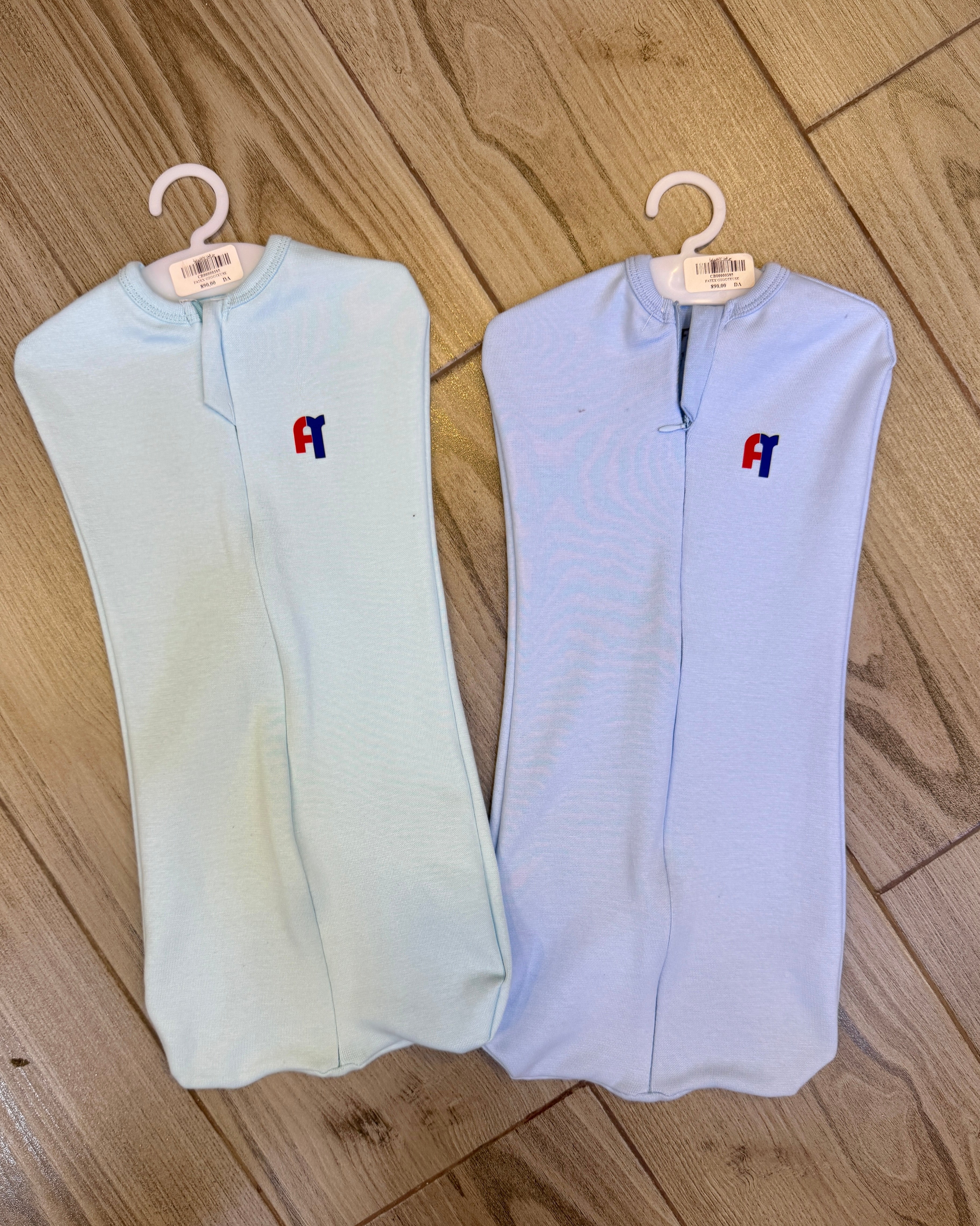 Drap- Brodé "Petit Ourson Étoilé" – Douceur Premium pour Bébé