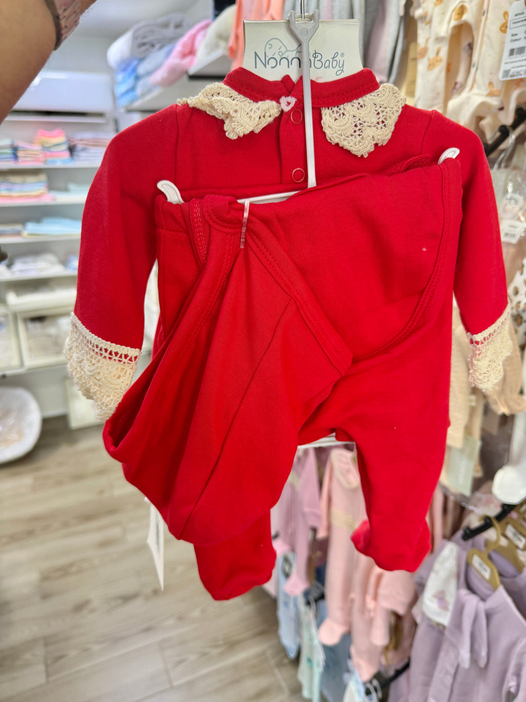 Ensemble de Naissance "Douceur" – 5 Pièces.