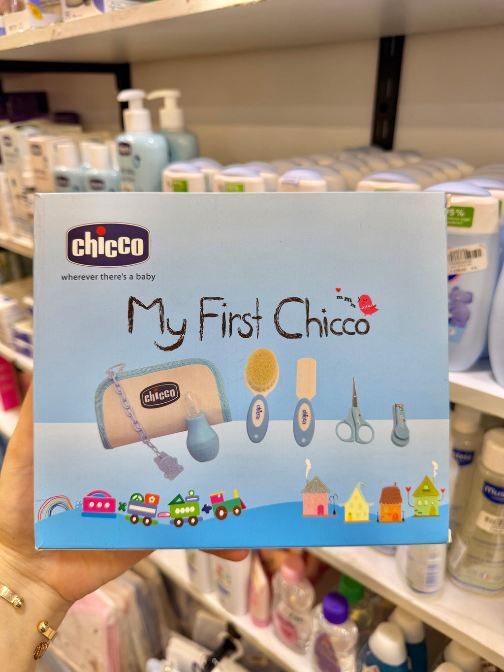 CHICCO TROUSSE MANICURE