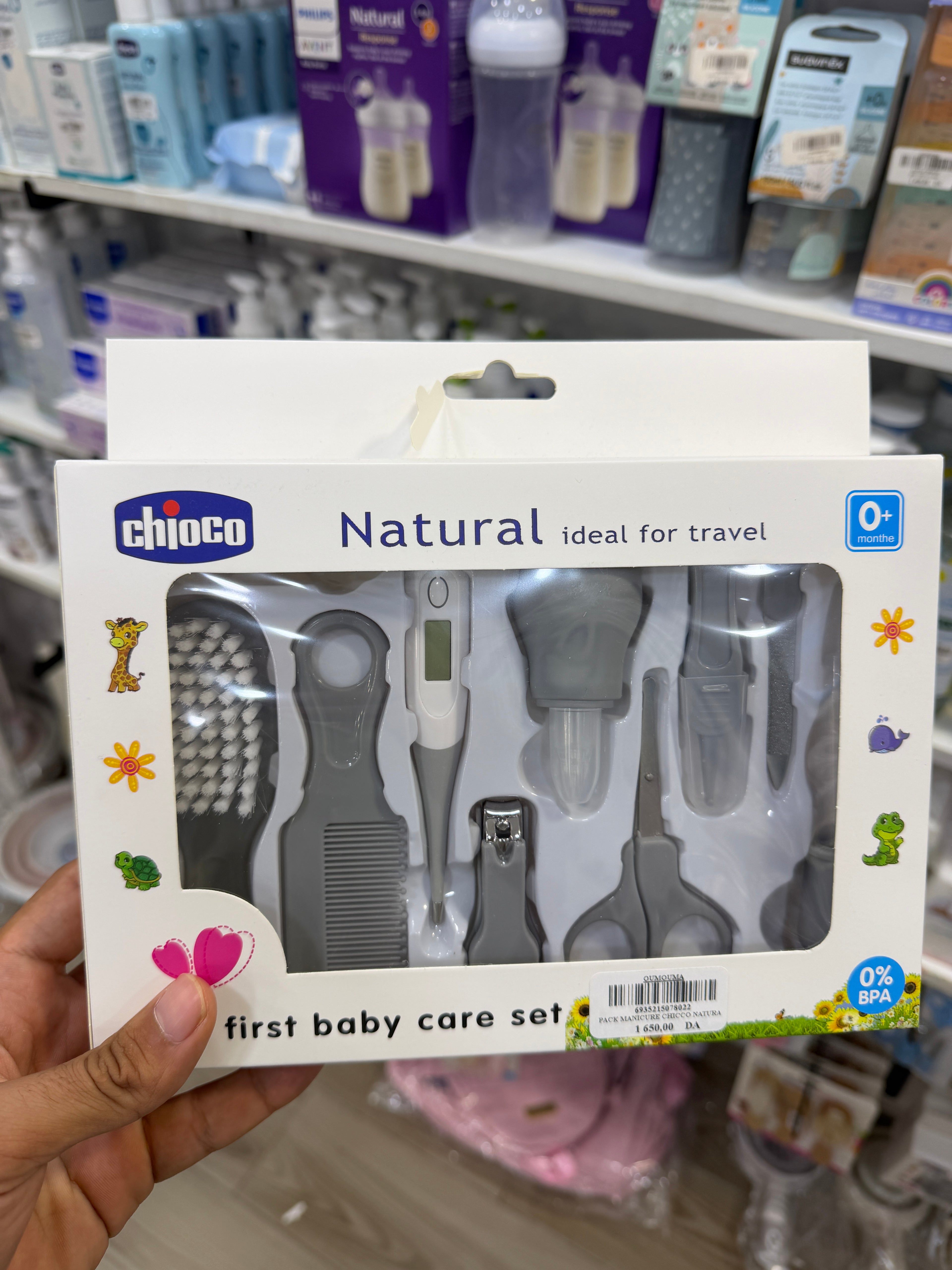 Kit Manucure Premium CHICCO