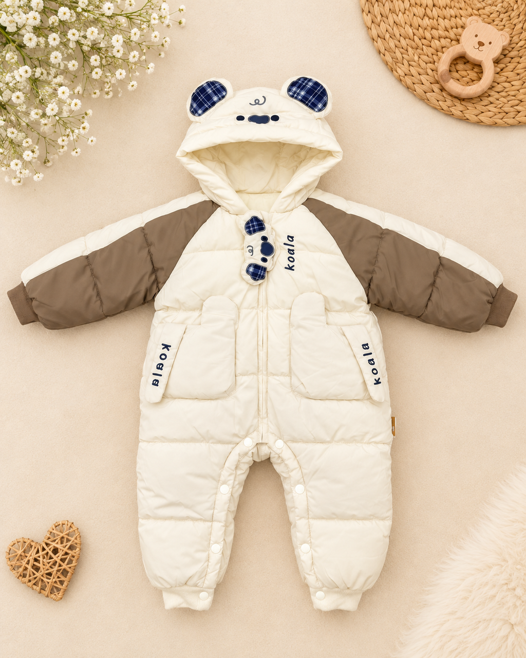 Combinaison pilote hiver bébé COSMOS BEBE