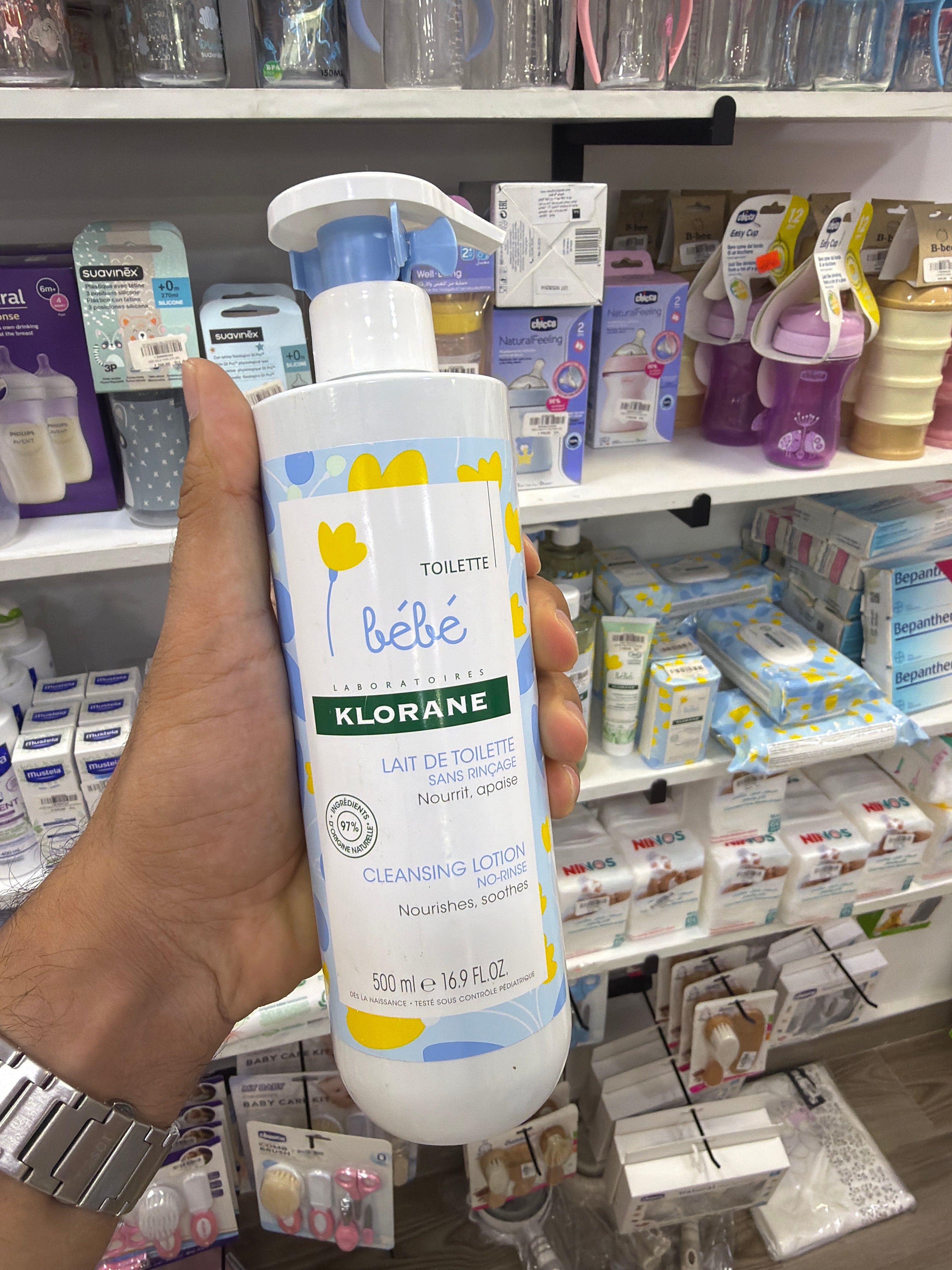 Lait de Toilette 500 ML KLORANE