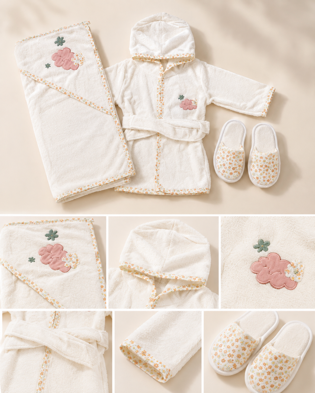 Pack de bain bébé 3 pièces