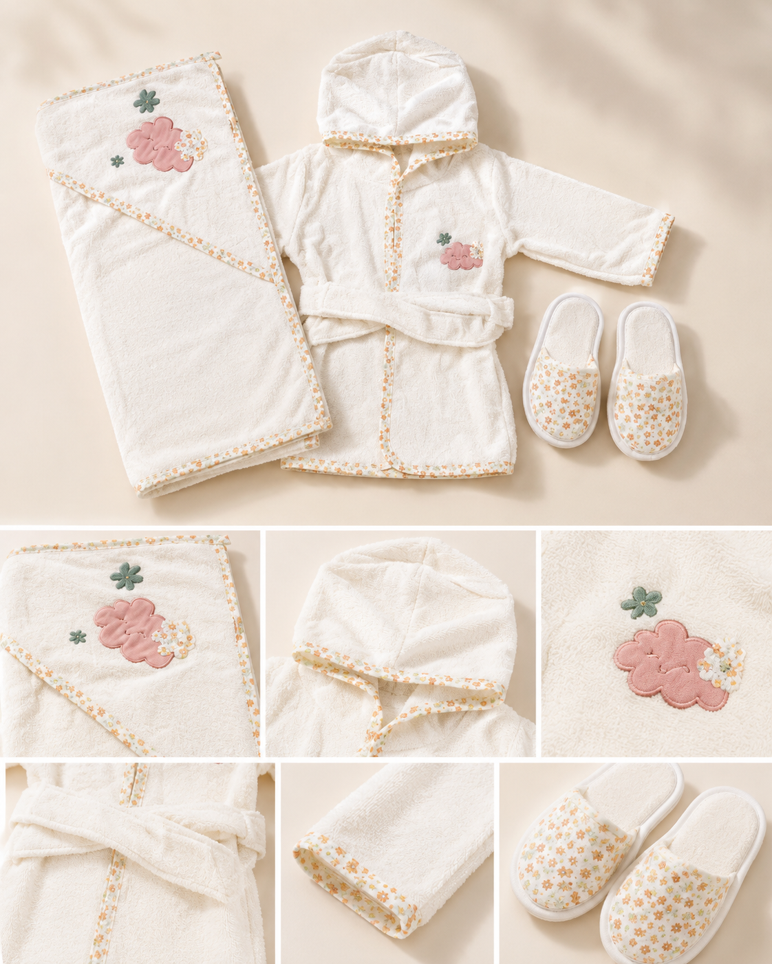 Pack de bain bébé 3 pièces