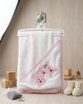 Cape de bain bébé