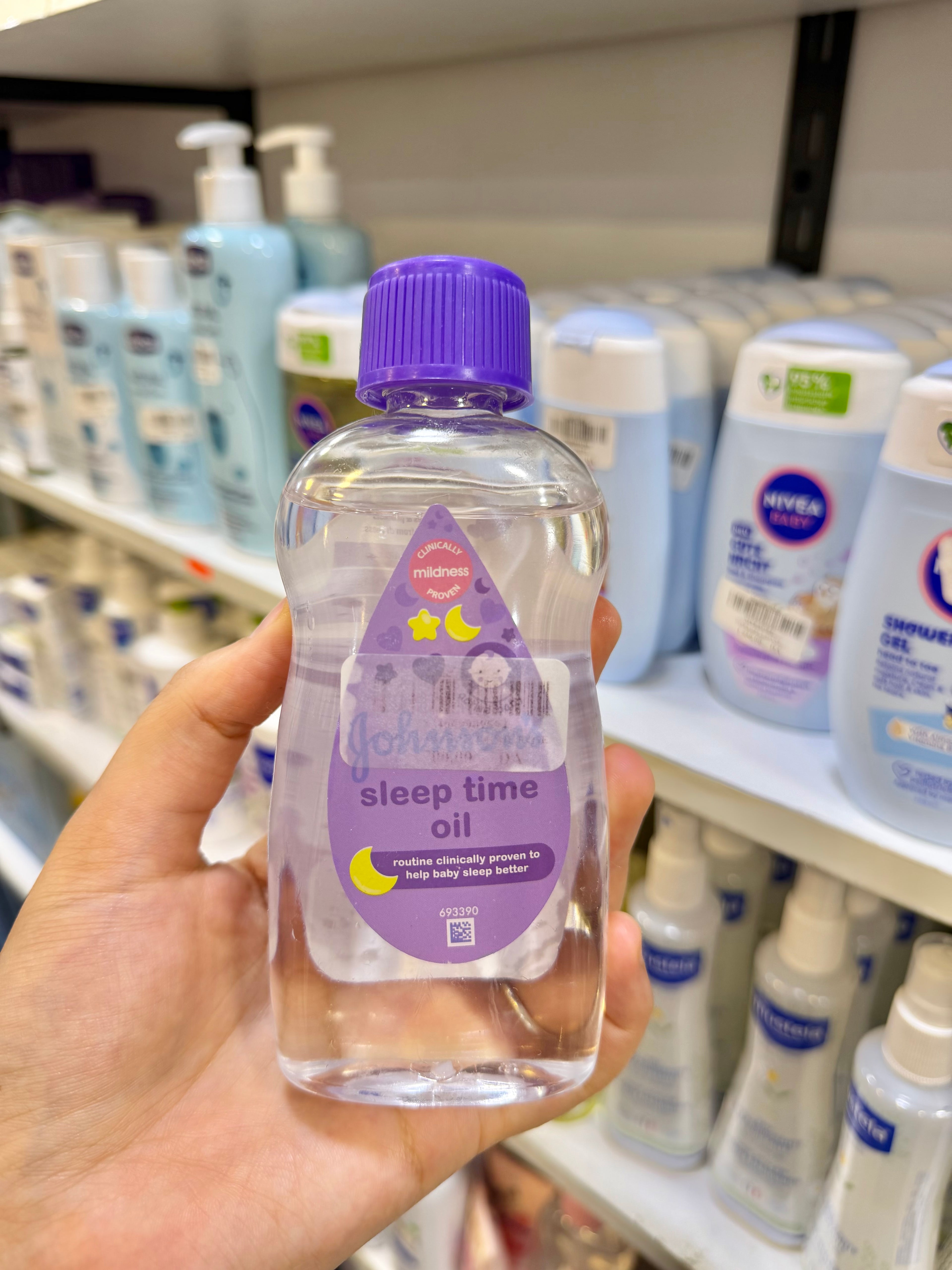 Johnson Huile de massage