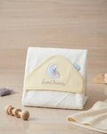 Cape de bain bébé
