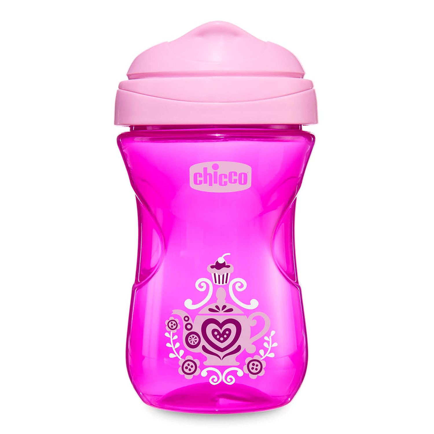 Chicco Biberon Kids Tasse à siroter facile 266 ml Âge – 12 mois et plus