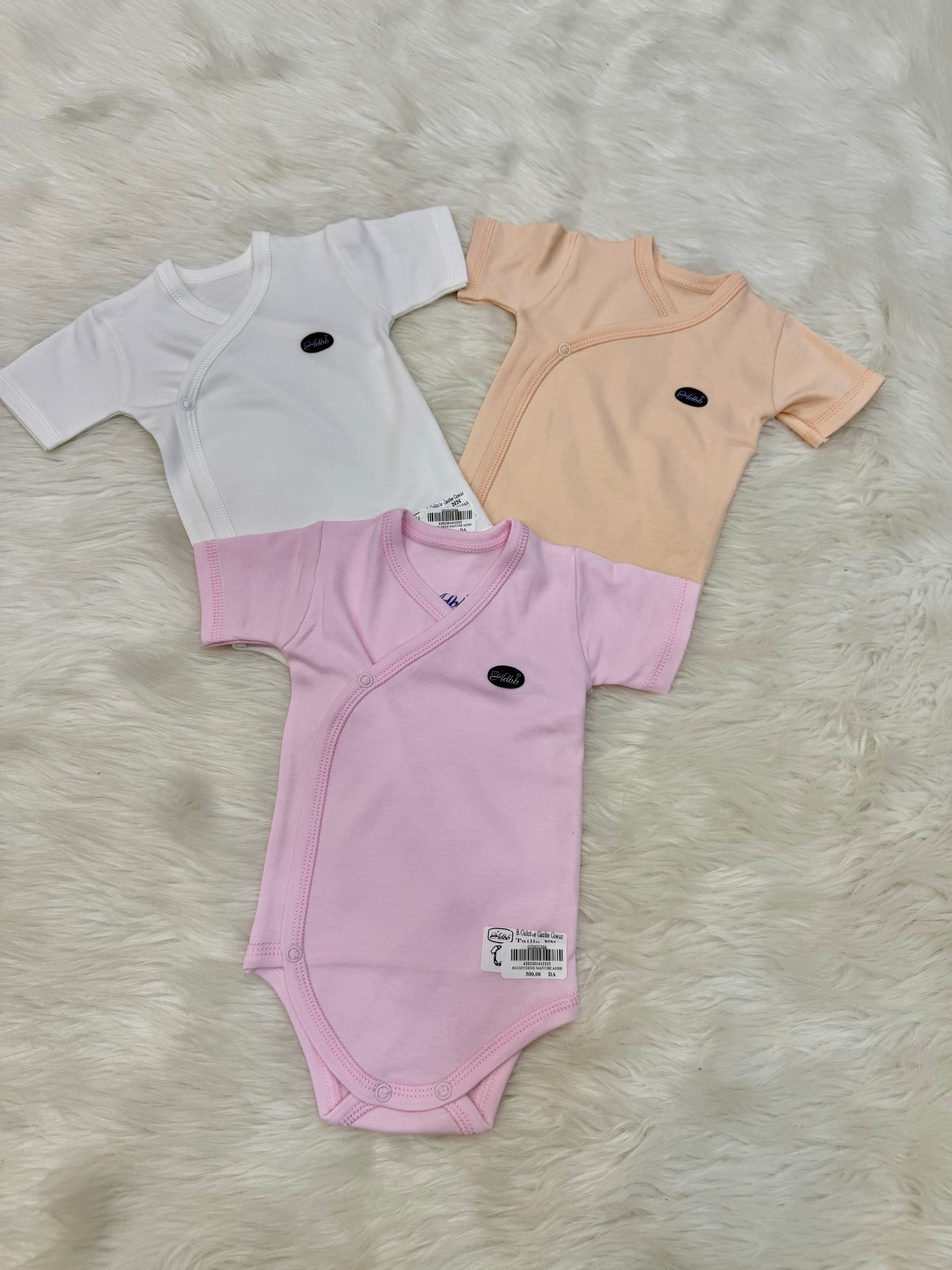 Bodies Bébé  – Confort &amp; Douceur (0-3 mois)
