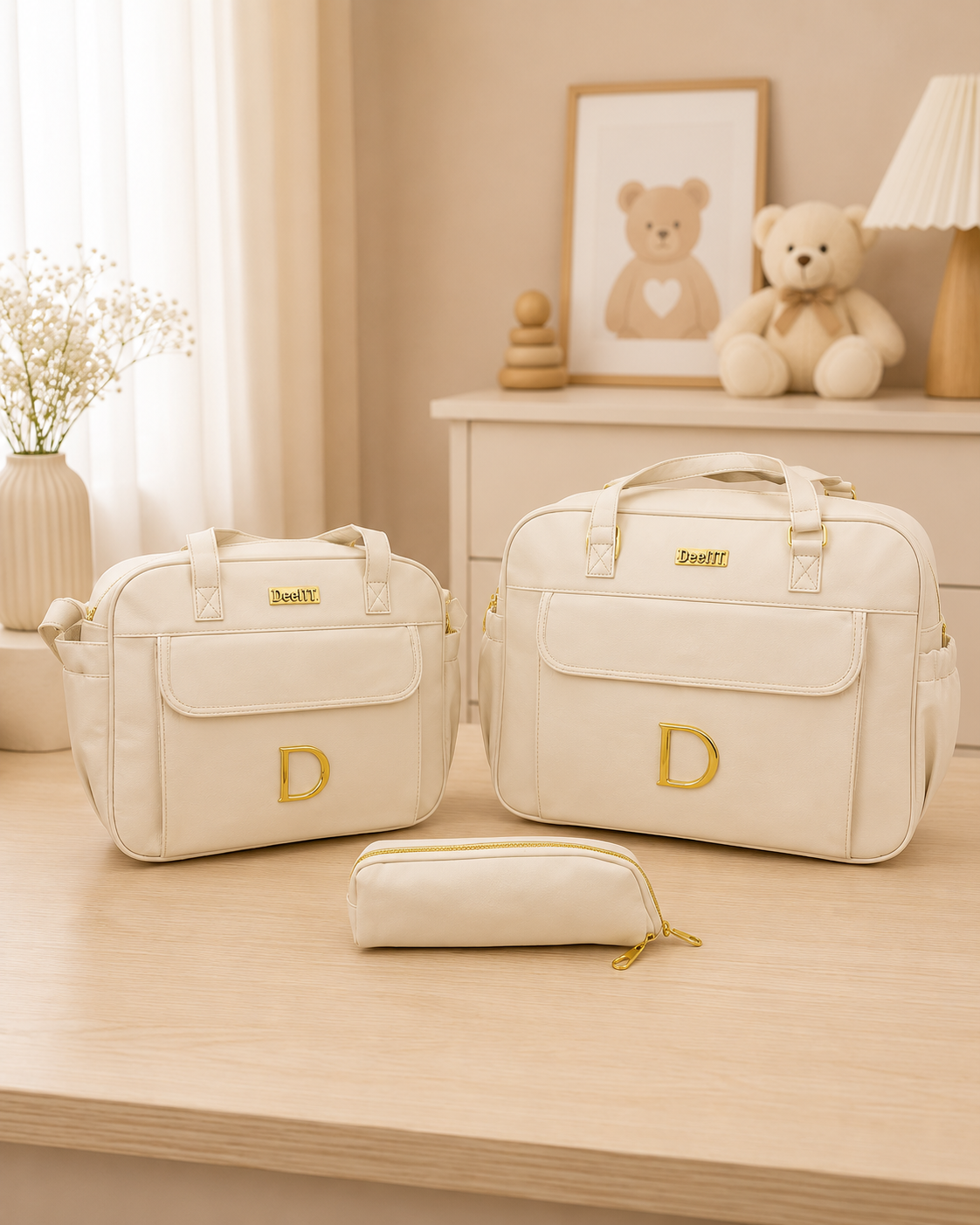 Sac deelt couleur beige