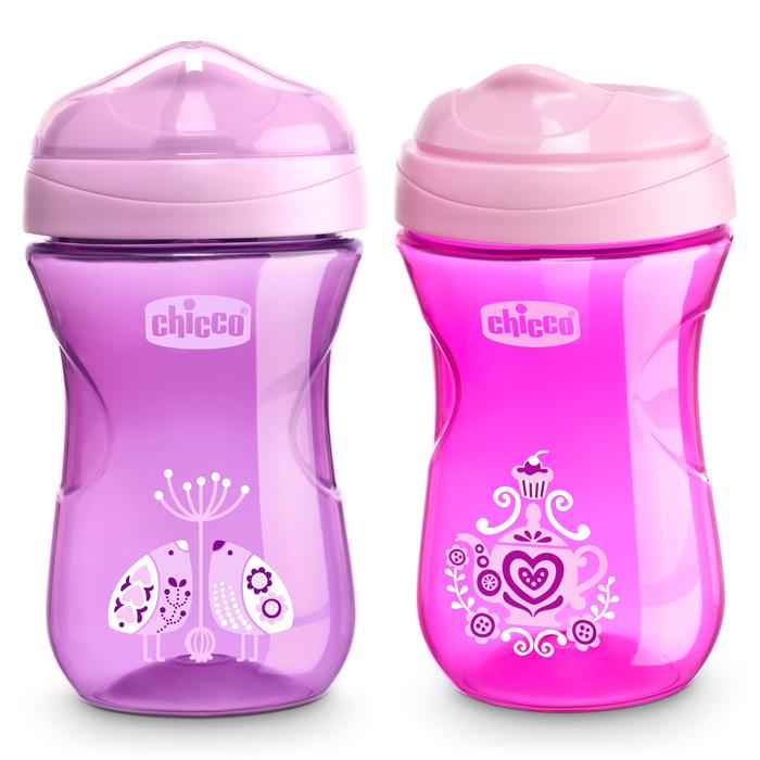 Chicco Biberon Kids Tasse à siroter facile 266 ml Âge – 12 mois et plus