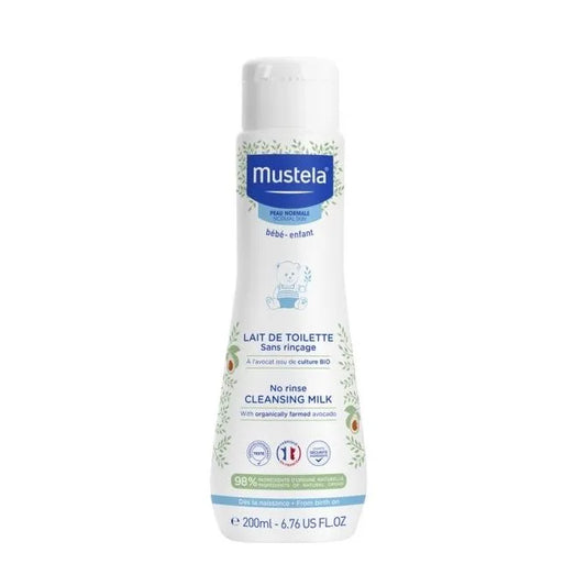 Mustela Lait De Toilette Sans Rinçage 200 ML
