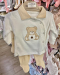 ☀️ Ensemble bébé été 5 pièces en coton doux 🌸 0-3 Mois