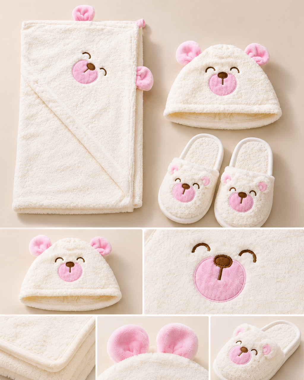 Pack de bain bébé 3 pièces