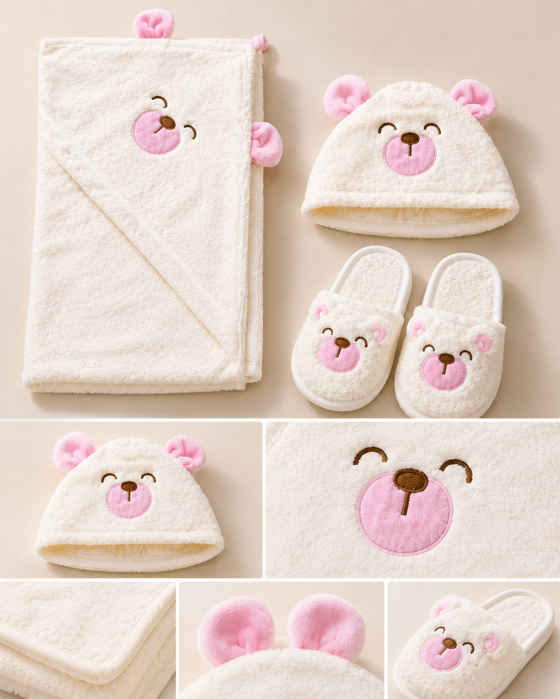 Pack de bain bébé 3 pièces