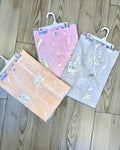 Plaide pour bebe 100% Cotton
